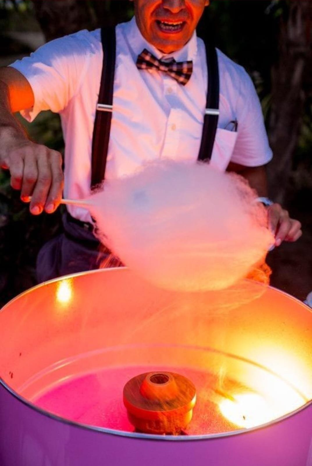 Cotton Candy Stall